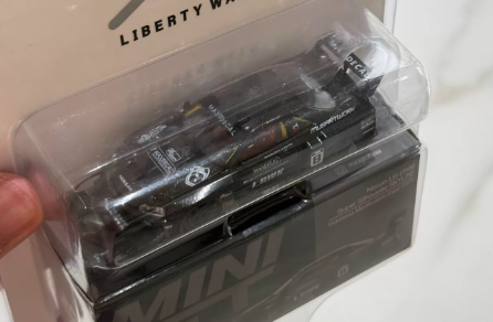 MINI GT 797 Nissan LB-ER34 Super Silhouette IMX 2024 Exclusive 1/64