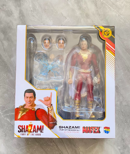 Medicom MAFEX No.254 Shazam Fury of the Gods Action Figure