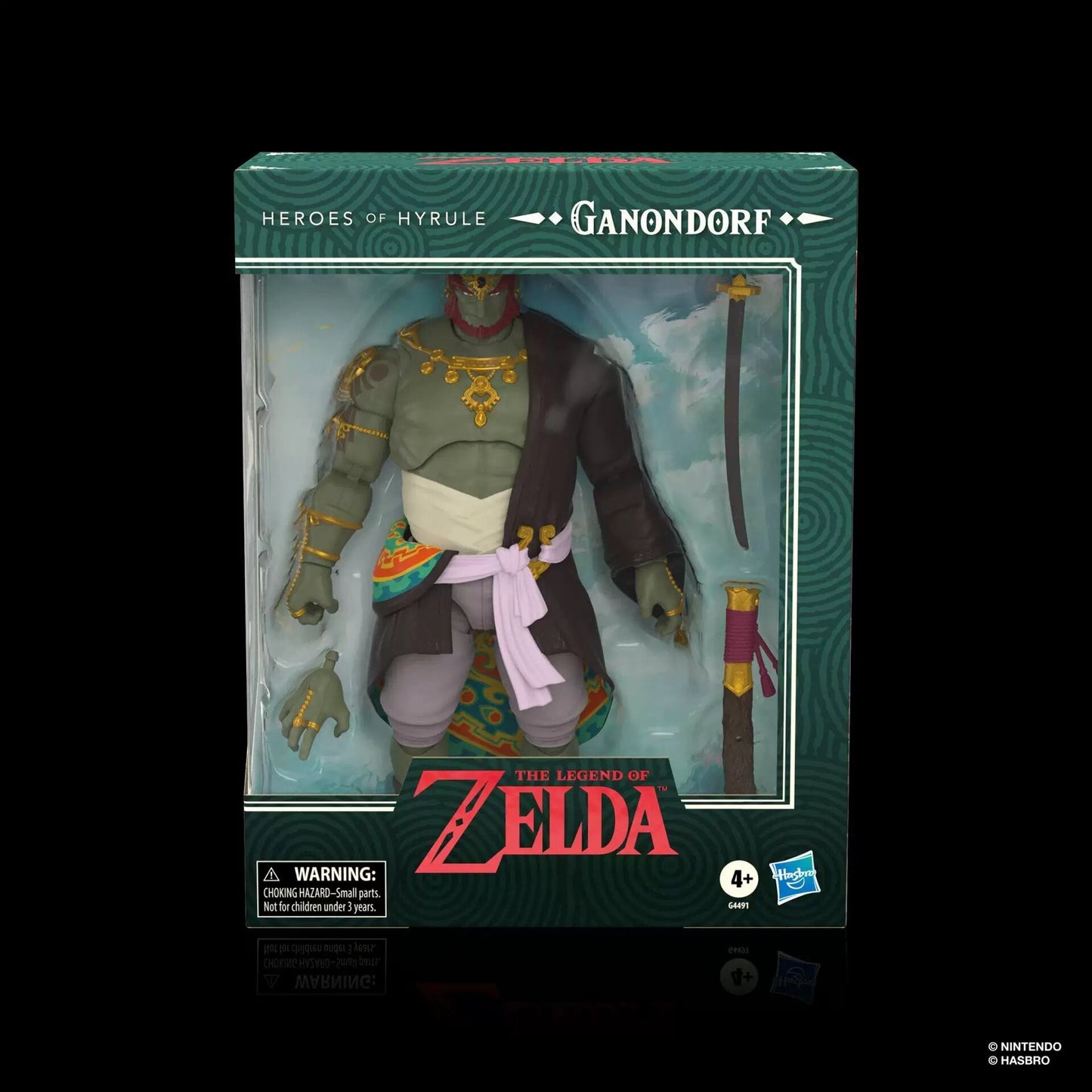 Hasbro The Legend of Zelda Ganondorf Action Figure Preorder