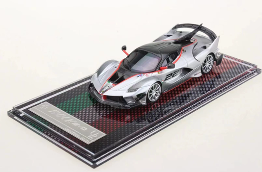 U2 1/64 Ferrari FXX-K EVO Silver 22 Limited 199
