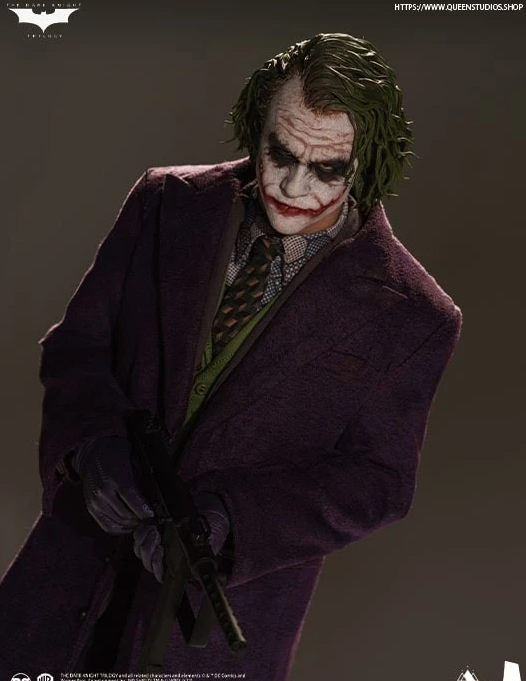 INART 1/6 Heath Ledger Joker Rooted Hair Deluxe Two-Pack