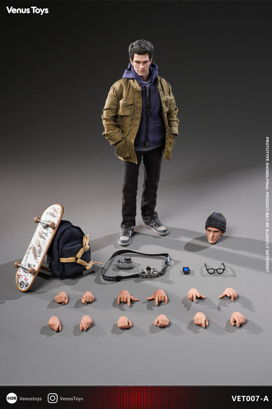 Venus Toys 1/12 Night Vigilante A Action Figure Preorder
