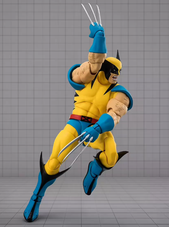 Bandai SHFiguarts Gamerverse Wolverine Marvel Action Figure