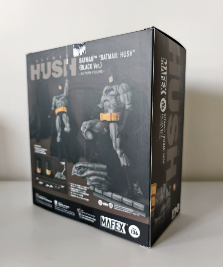 MAFEX No.126 Batman Hush Black Ver Action Figure