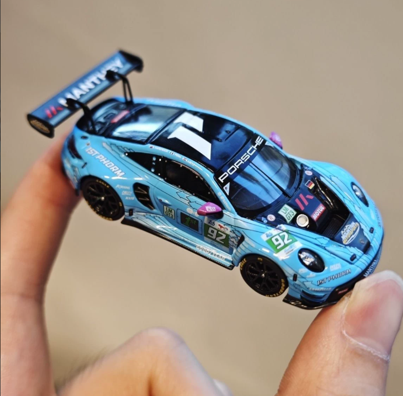 Trends Hobby 1:64 Porsche 911 GT3 R 24H Le Mans 2025 #92