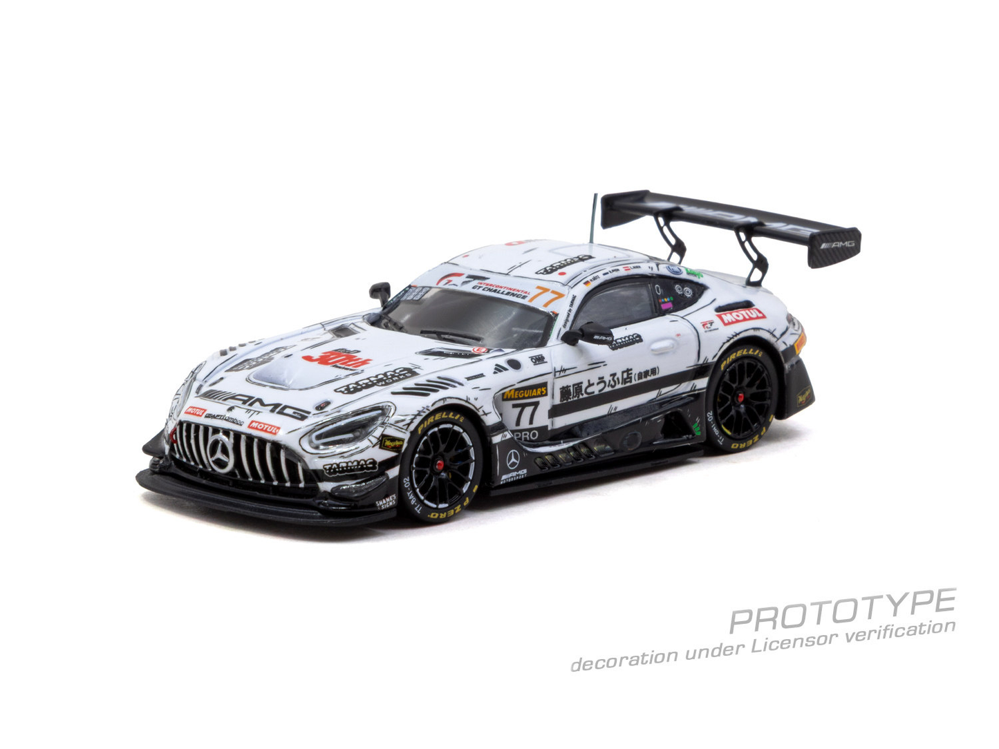 TW 1/64 Mercedes AMG GT3 Bathurst 2026 No77 Preorder