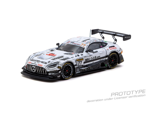 TW 1/64 Mercedes AMG GT3 Bathurst 2026 No77 Preorder