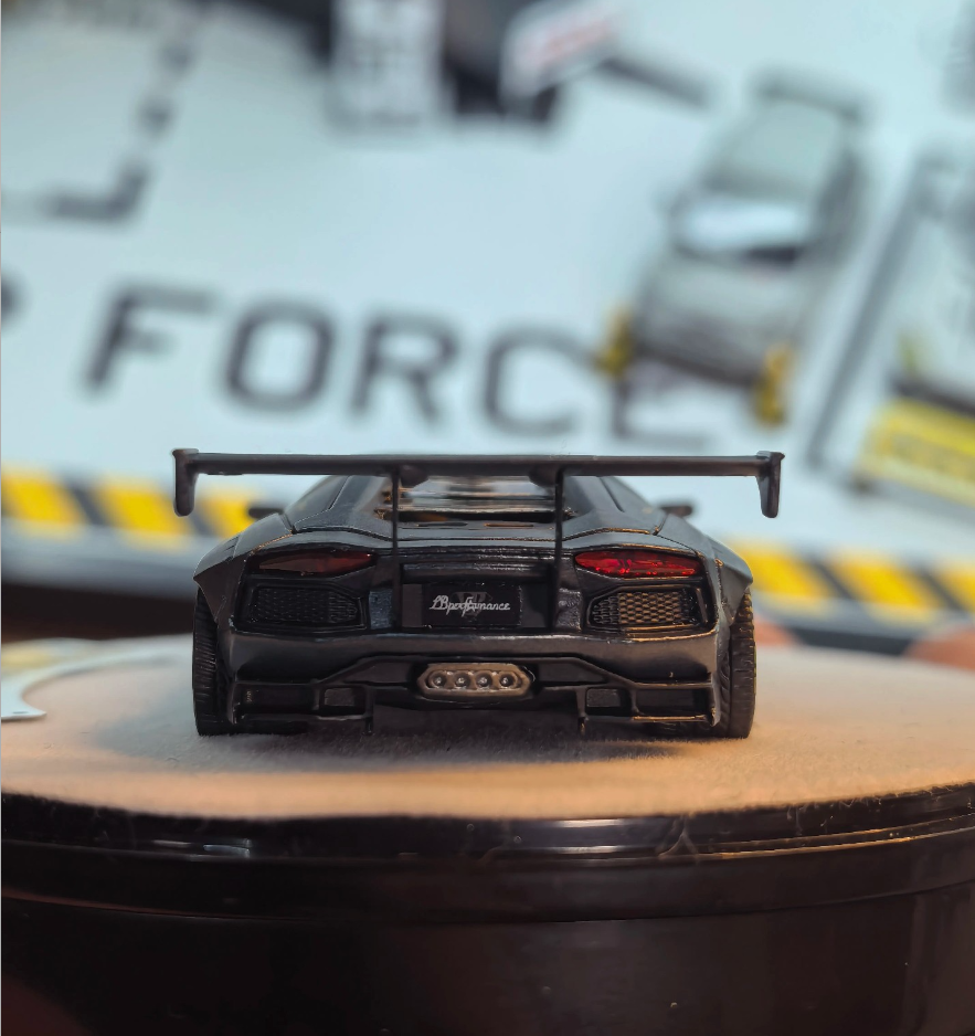 PGM 1/64 Lamborghini LP700-4 TeckWrap Blue-Grey – HEC 2026 Ltd