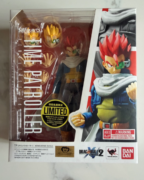 Bandai SHFiguarts Dragon Ball Xenoverse 2 Time Patroller Edition