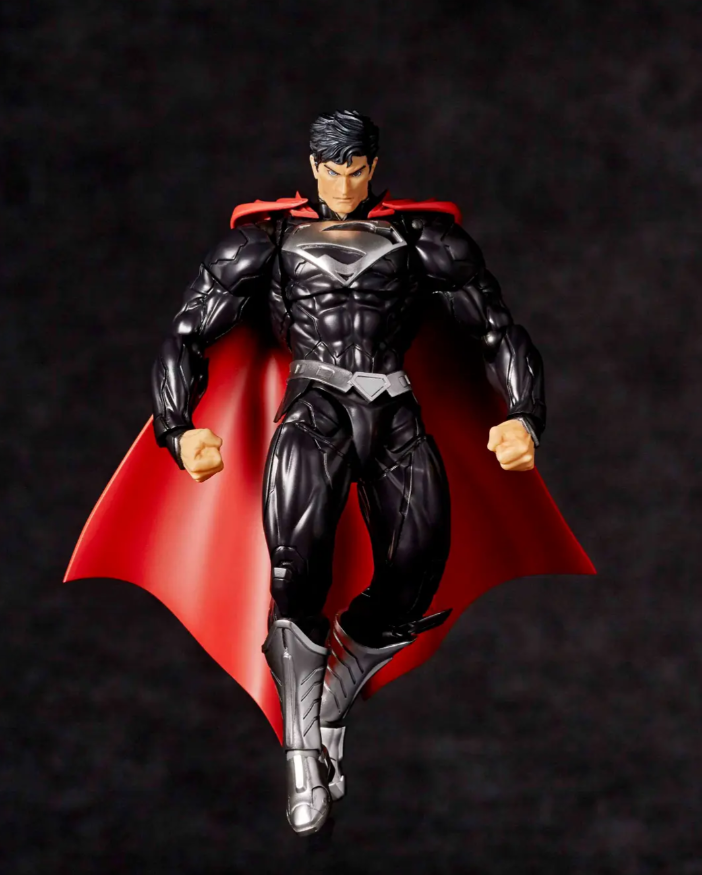 Amazing Yamaguchi No.027EX DC Superman Classic Black