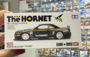 MINI GT 093 Kaido House Skyline GT-R R34 The Hornet Tamiya Collab