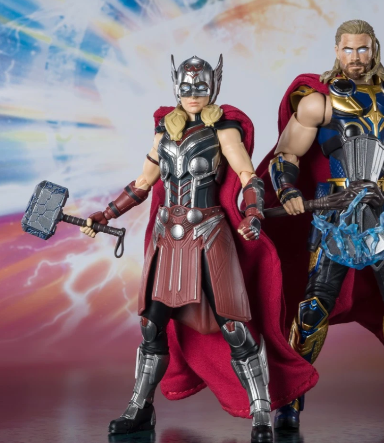 S.H.Figuarts Mighty Thor Jane Foster Love and Thunder