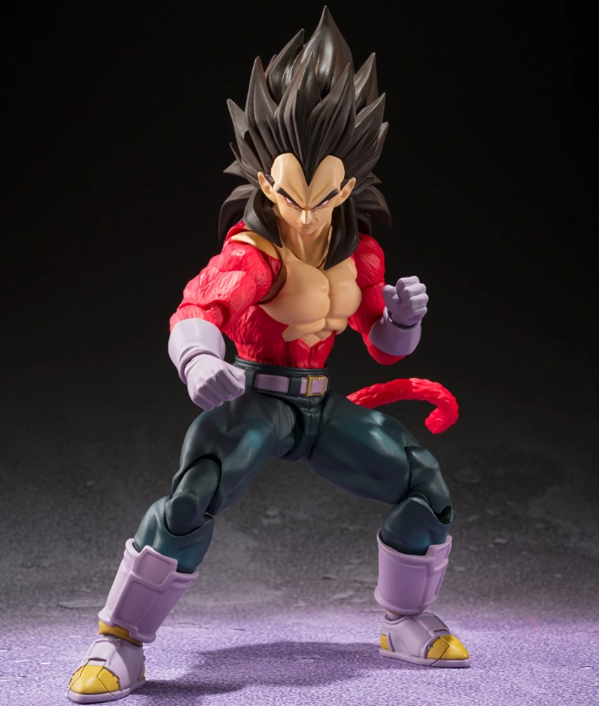 Bandai SHFiguarts Dragon Ball GT Super Saiyan 4 Vegeta Figure