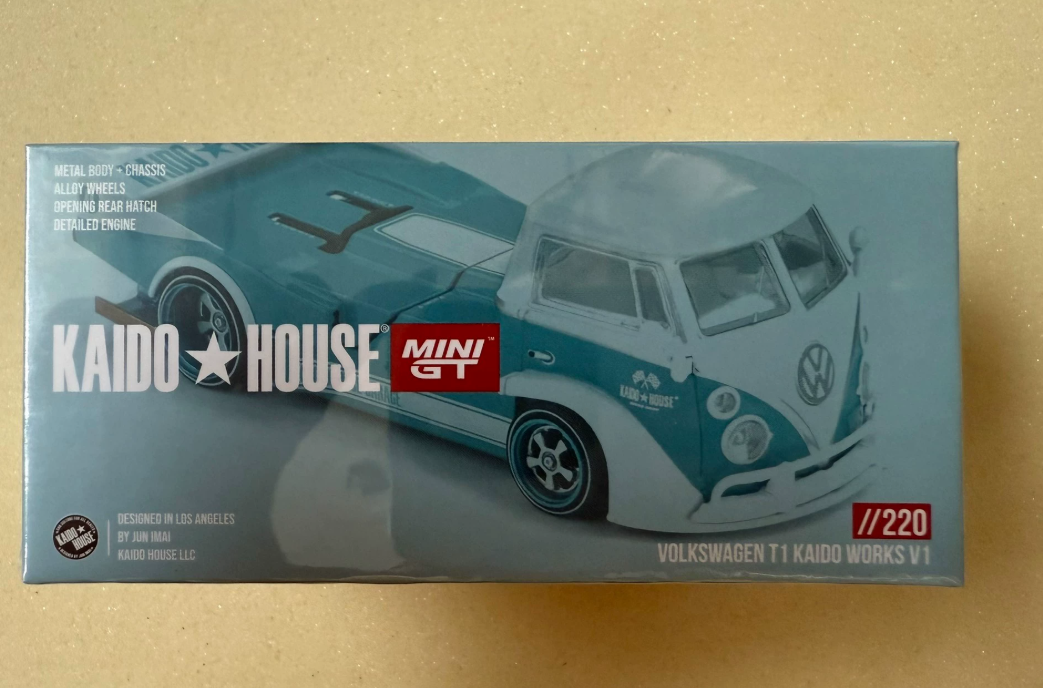 Kaido House Mini GT 1/64 Volkswagen T1 Kaido Works V1