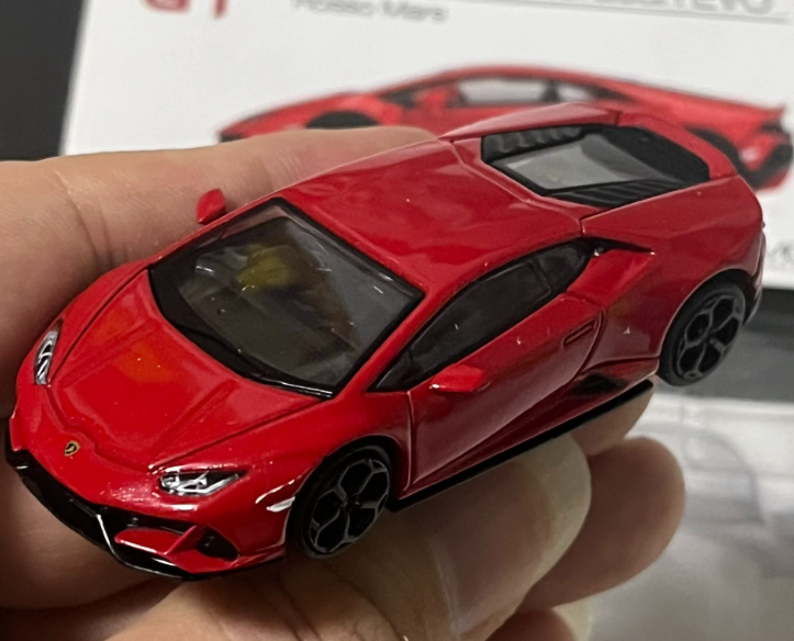 MINIGT 1/64 Lamborghini Huracán EVO Rosso Mars #115
