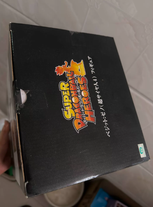 Ichiban Kuji Super Dragon Ball Heroes Super Saiyan 4 Vegito Xeno Figure