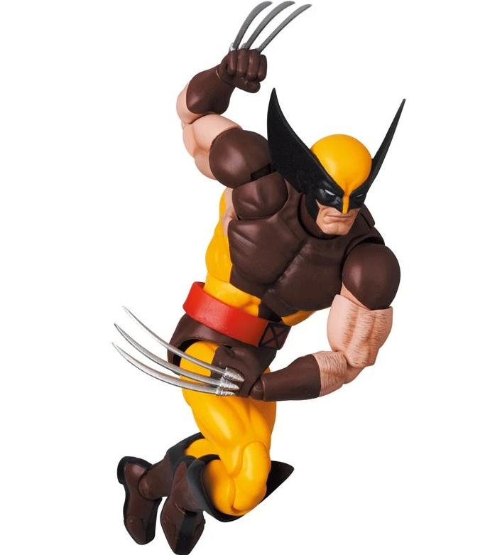 MAFEX No.138 X-Men Wolverine Brown Comic Ver