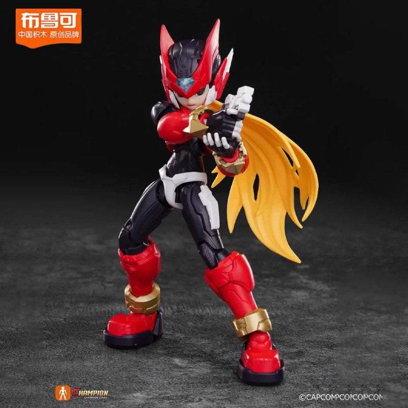 Blokees Mega Man Zero Beyond Edition Building Figure
