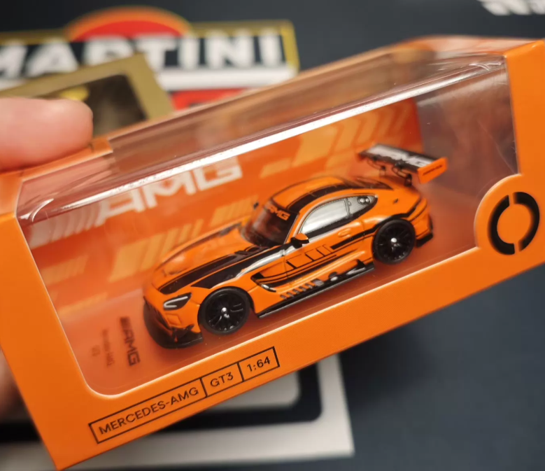KILO 1/64 Mercedes-AMG GT3 EVO Orange