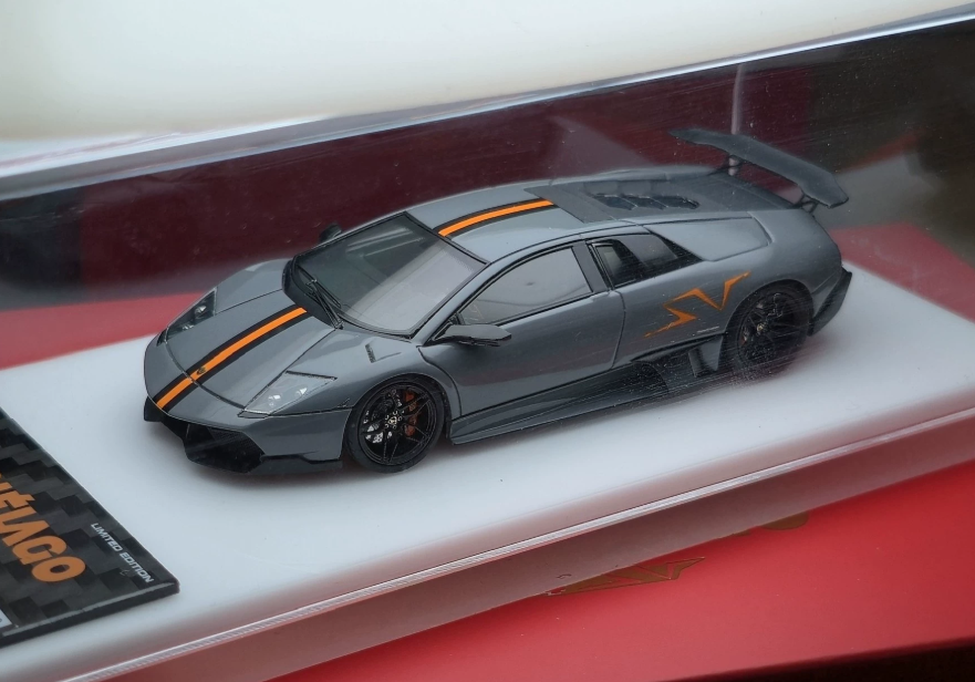 WAM 1/64 Lamborghini Murcielago LP670SV China Limited 99