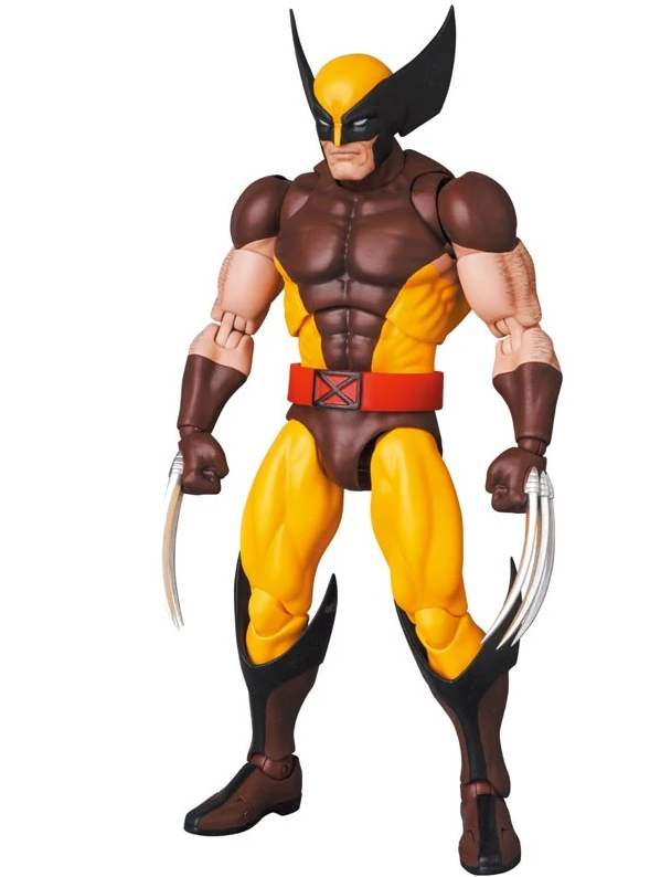 MAFEX No.138 X-Men Wolverine Brown Comic Ver