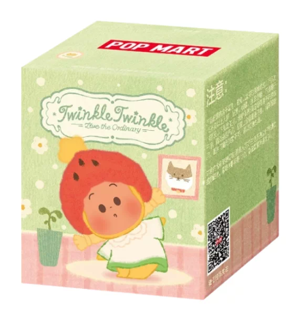 POP MART POP BEAN Twinkle Twinkle Live the Ordinary Series Blind Box