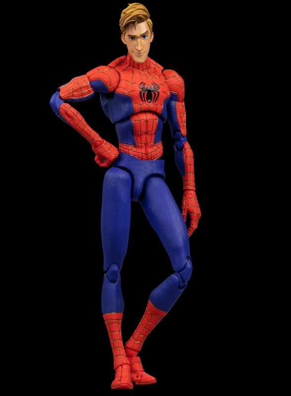SV-Action Spider-Man Into the Spider-Verse Peter B. Parker Figure