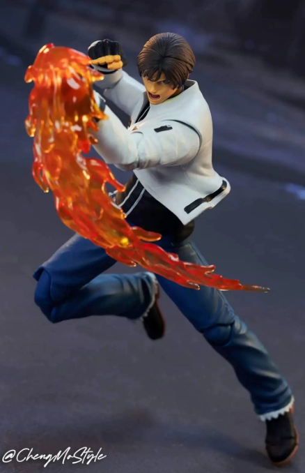 Storm Collectibles KOF 2002 Kyo Kusanagi White Jacket Figure