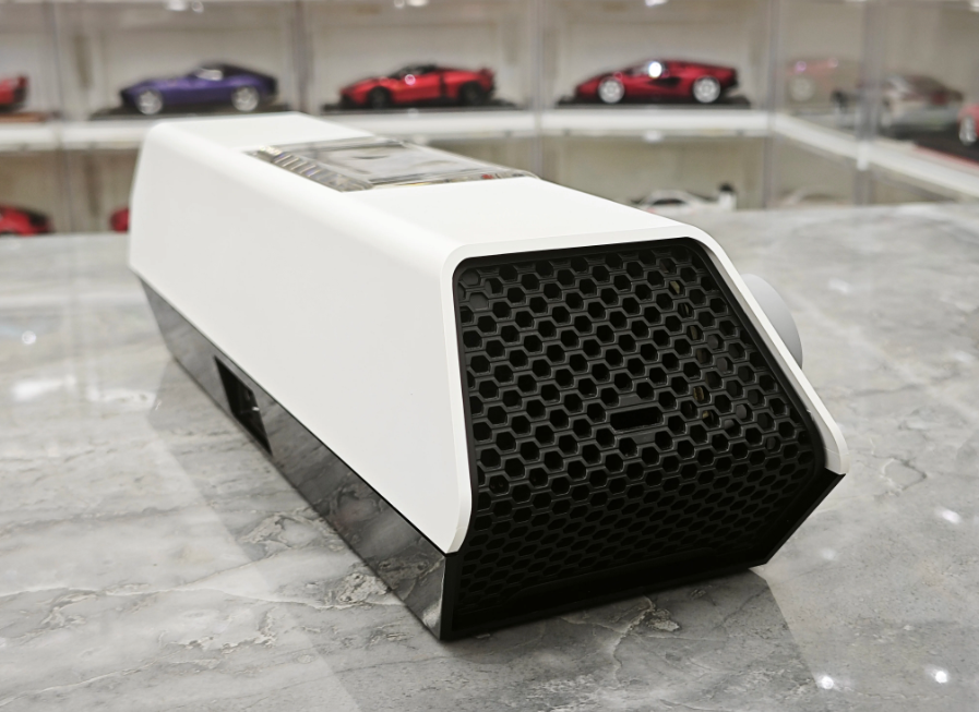 Fun Tech Lab 1/64 Desktop Wind Tunnel White
