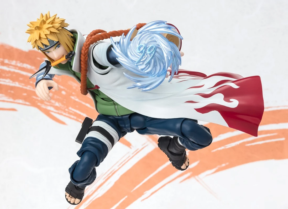 Bandai SHFiguarts Naruto Minato Namikaze NARUTOP99 Edition