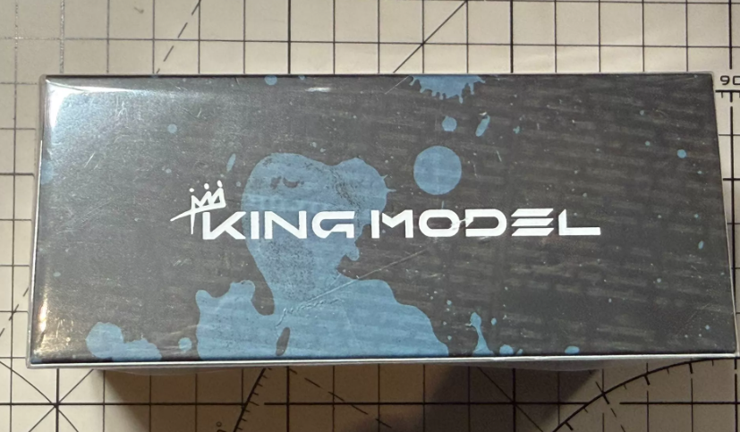 King Model 1/64 Lamborghini Huracan LB-Silhouette WORKS GT Combat Grey