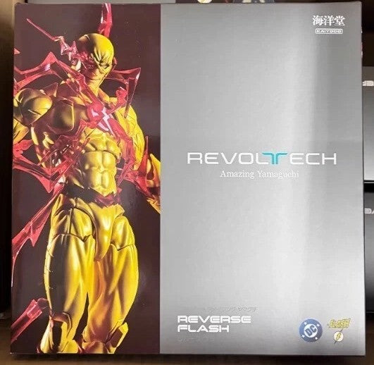Kaiyodo Amazing Yamaguchi Reverse Flash Revoltech DC Figure