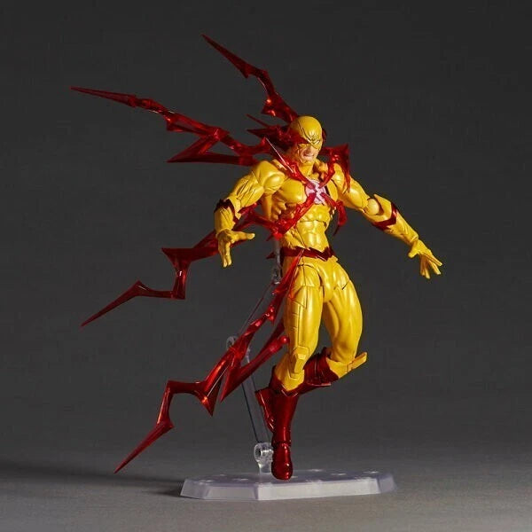 Kaiyodo Amazing Yamaguchi Reverse Flash Revoltech DC Figure