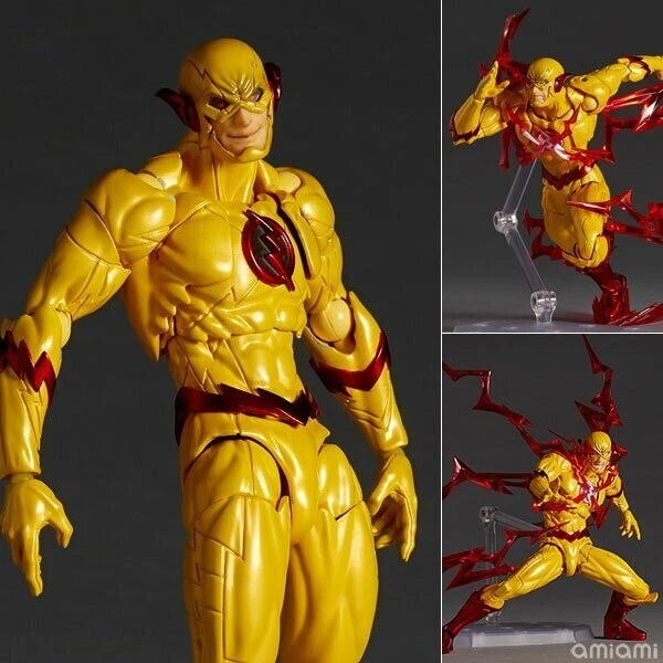 Kaiyodo Amazing Yamaguchi Reverse Flash Revoltech DC Figure