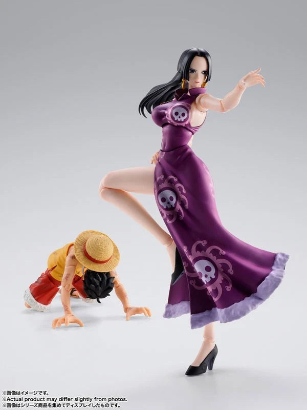 S.H.Figuarts Boa Hancock Paramount War One Piece Bandai Figure Preorder