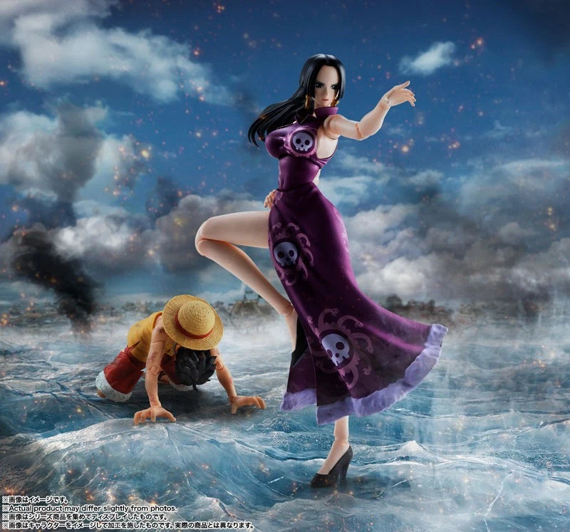 S.H.Figuarts Boa Hancock Paramount War One Piece Bandai Figure Preorder