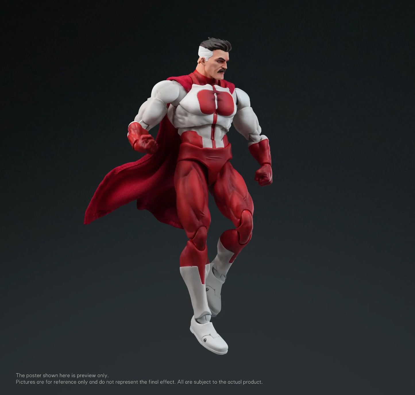 ZOOMRIG ZR-001 My Alien Dad Omni-Man 1/12 Action Figure Collectible Toy