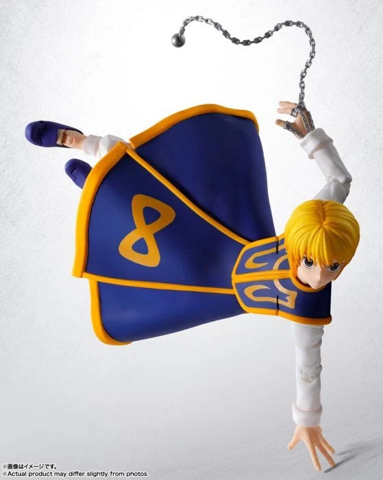 S.H.Figuarts Kurapika Hunter x Hunter Bandai Tamashii Nations Figure