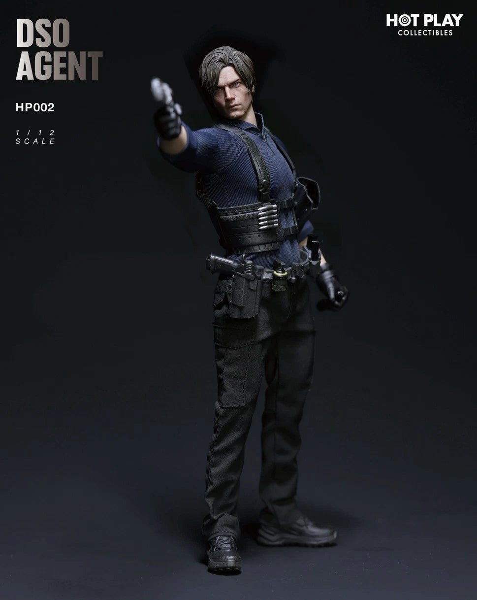Hot Play HP002 Leon S Kennedy DSO Agent Resident Evil 9 Figure Preorder