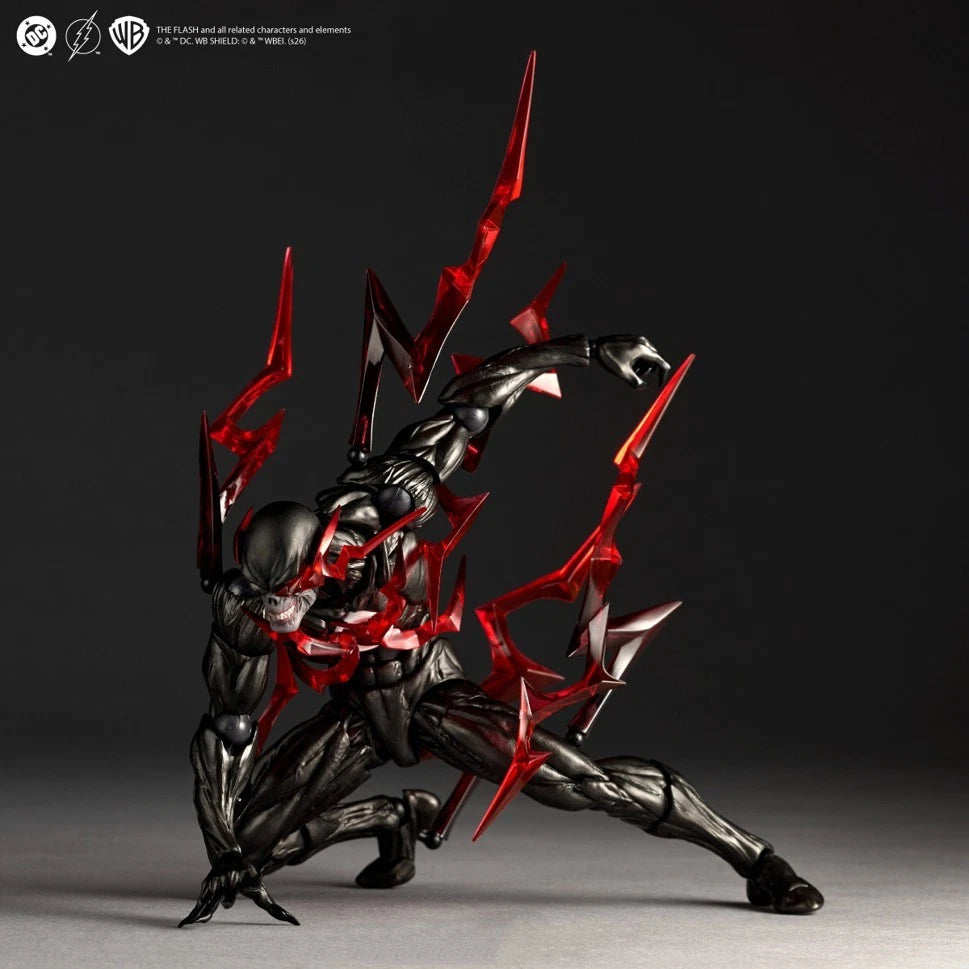 Amazing Yamaguchi Black Flash DC The Flash Revoltech Figure Preorder