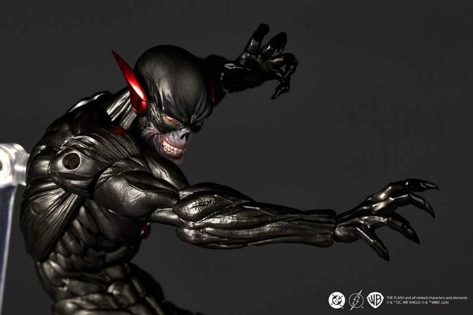 Amazing Yamaguchi Black Flash DC The Flash Revoltech Figure Preorder