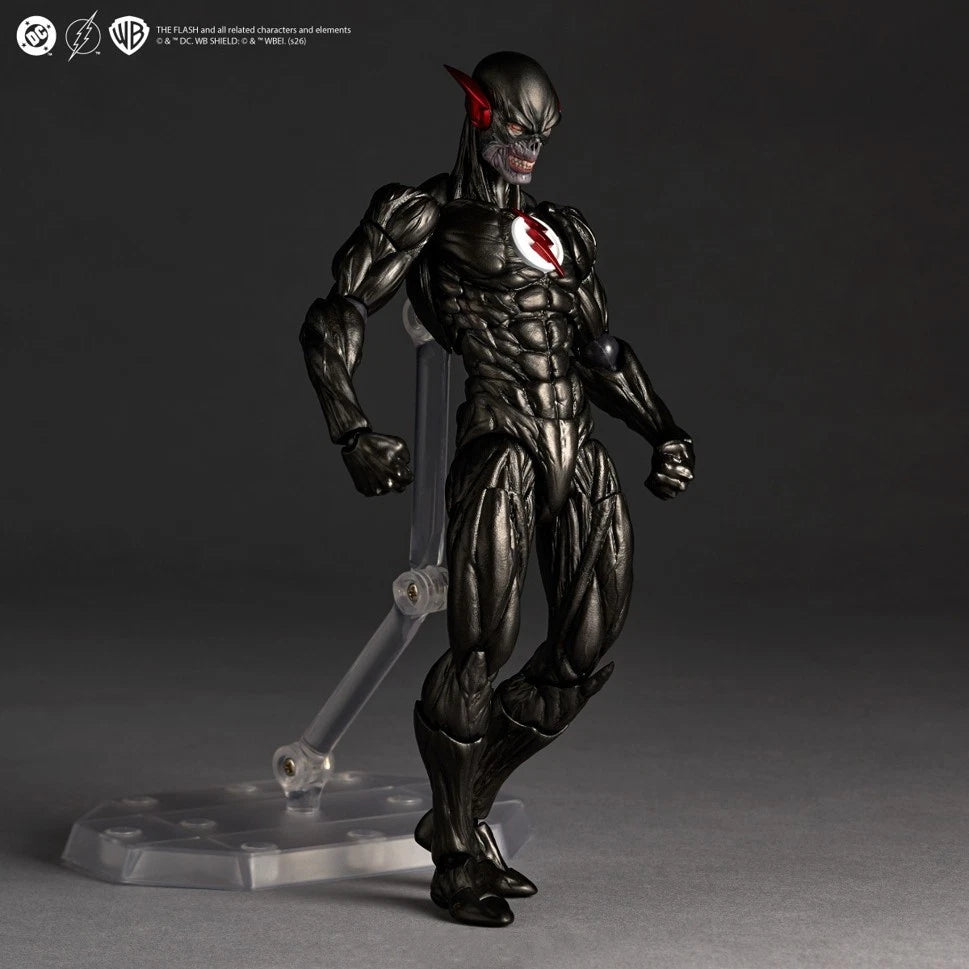 Amazing Yamaguchi Black Flash DC The Flash Revoltech Figure Preorder