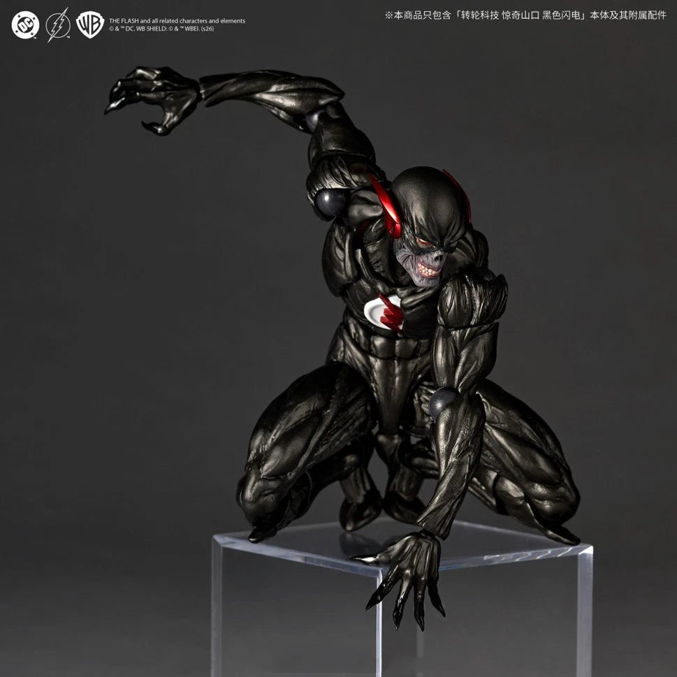 Amazing Yamaguchi Black Flash DC The Flash Revoltech Figure Preorder