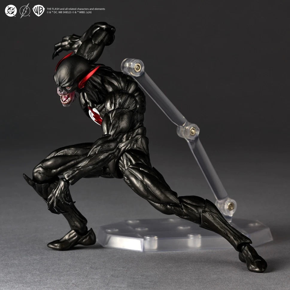 Amazing Yamaguchi Black Flash DC The Flash Revoltech Figure Preorder