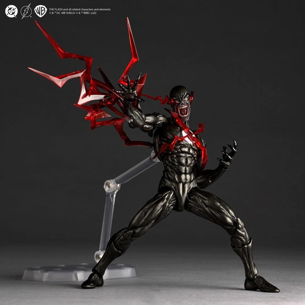 Amazing Yamaguchi Black Flash DC The Flash Revoltech Figure Preorder