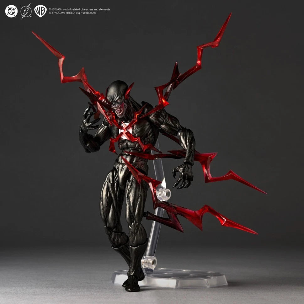 Amazing Yamaguchi Black Flash DC The Flash Revoltech Figure Preorder