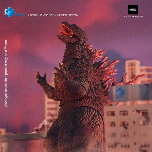 Hiya Godzilla 1999 Millennium Figure Exquisite Basic Toho Kaiju Godzilla 2000