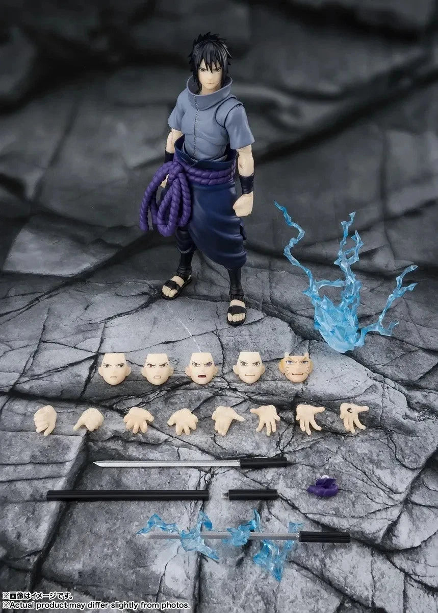 S.H.Figuarts Sasuke Uchiha The Lone Ninja Figure Naruto Bandai Preorder