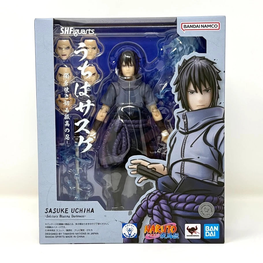 S.H.Figuarts Sasuke Uchiha The Lone Ninja Figure Naruto Bandai Preorder