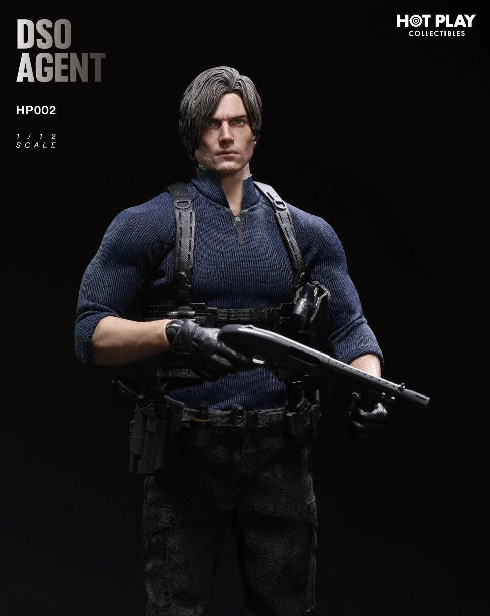 Hot Play HP002 Leon S Kennedy DSO Agent Resident Evil 9 Figure Preorder